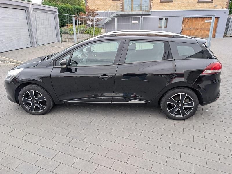 Schwarz Gebraucht 2013 Renault Clio GrandTour Kombi | 5.499 € (Guter Preis) - Bild 1/4