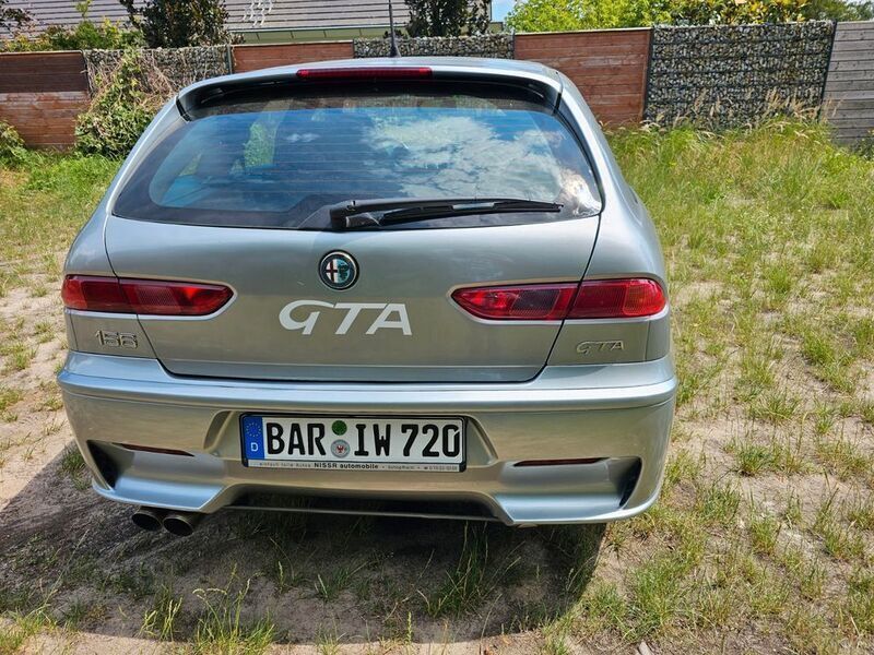 Gebraucht Alfa Romeo 156 GTA 250 PS (183 kW) 2003 Silber Kombi