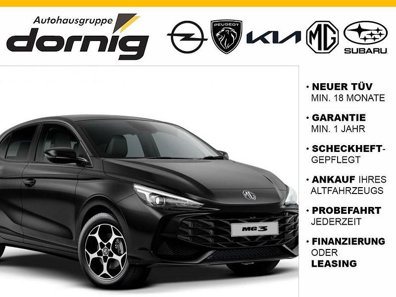 Pebble black Neu 2025 MG MG3 Comfort Kleinwagen | 17.990 € (Fairer Preis) - Bild 1/2