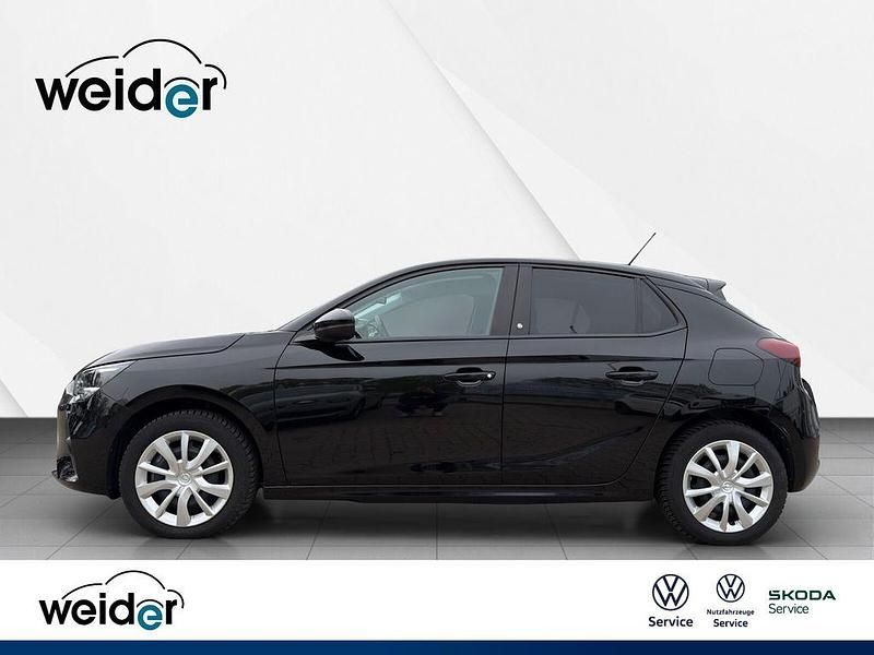 Gebraucht Opel Corsa-e Edition 100 kW (136 PS) 2023 Schwarz Kleinwagen