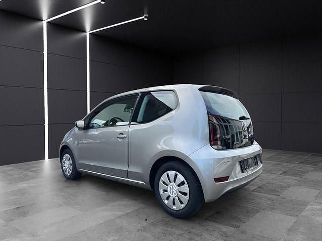 Gebraucht VW up! Move 65 PS (47 kW) 2022 Tungsten silver met (metallic) Kleinwagen