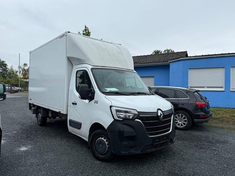 Second-hand Renault Master 163 CP (119 kW) 2020 Alb Monovolum