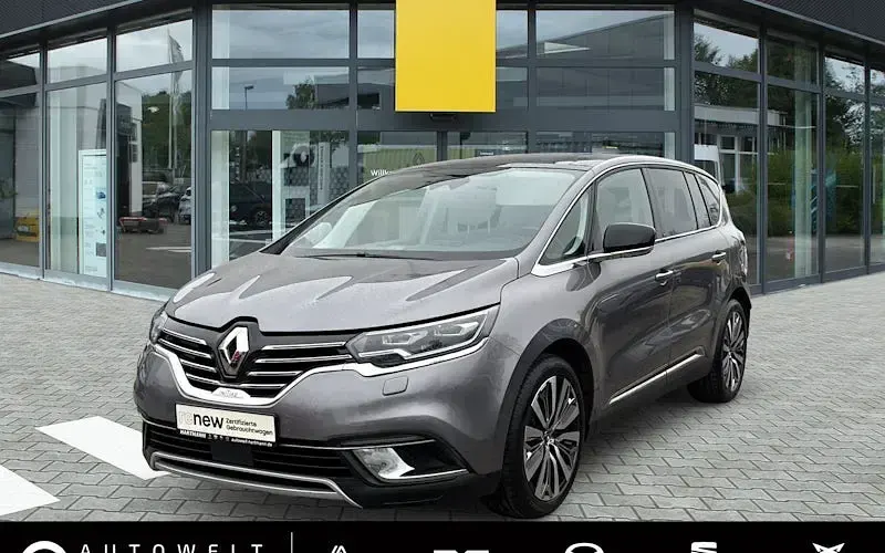 Gebraucht Renault Espace Initiale Paris 189 PS (139 kW) 2021 Stahlgrau metallic (grau) Van / Kleinbus