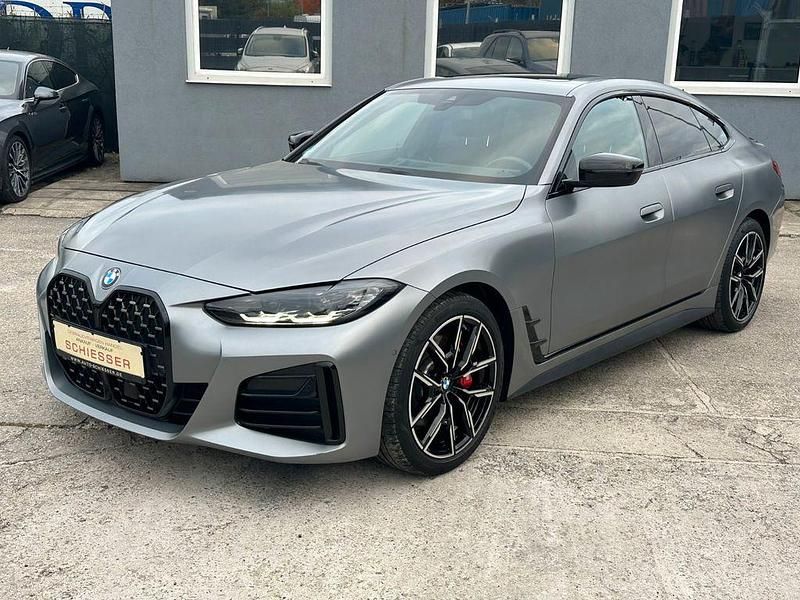 Grau Gebraucht 2023 BMW 420 M Sport Limousine | 39.300 € (Fairer Preis) - Bild 1/4