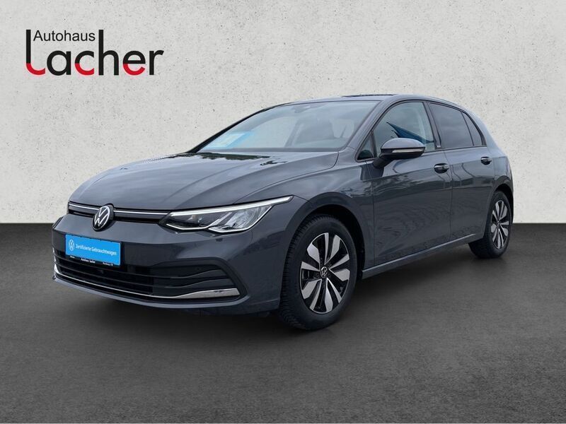 Gebraucht VW Golf VIII Move 150 PS (110 kW) 2024 Grau Limousine
