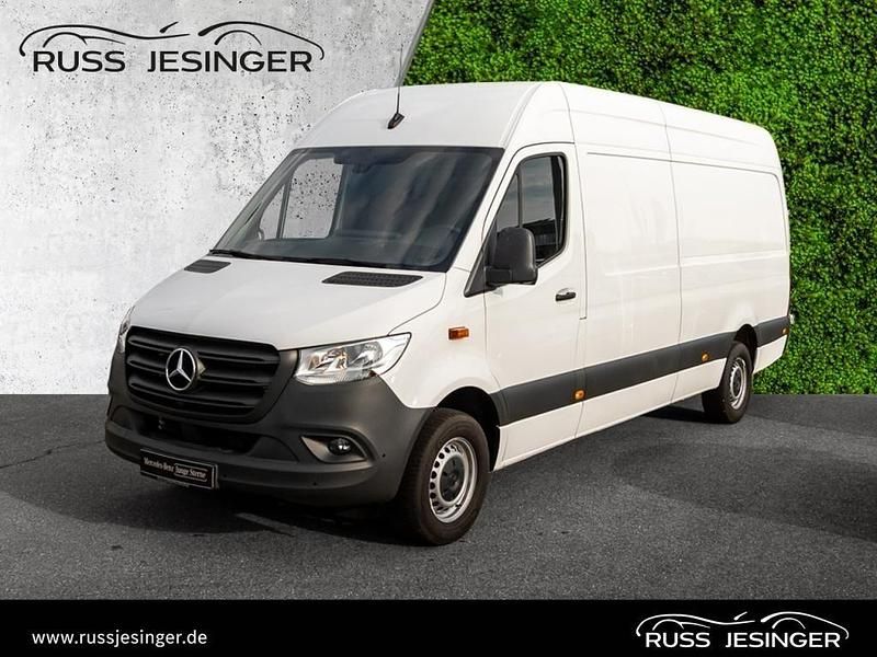 Weiß Gebraucht 2023 Mercedes Sprinter Van | 35.581 € (Guter Preis) - Bild 1/3