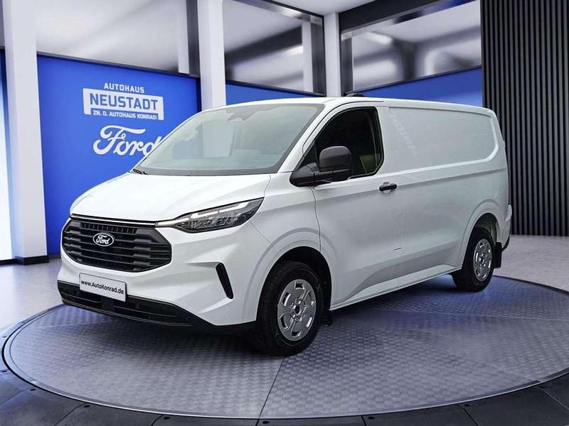 Frozen white Neu 2025 Ford Transit Custom Trend Abholung | 35.990 € (Fairer Preis) - Bild 1/4