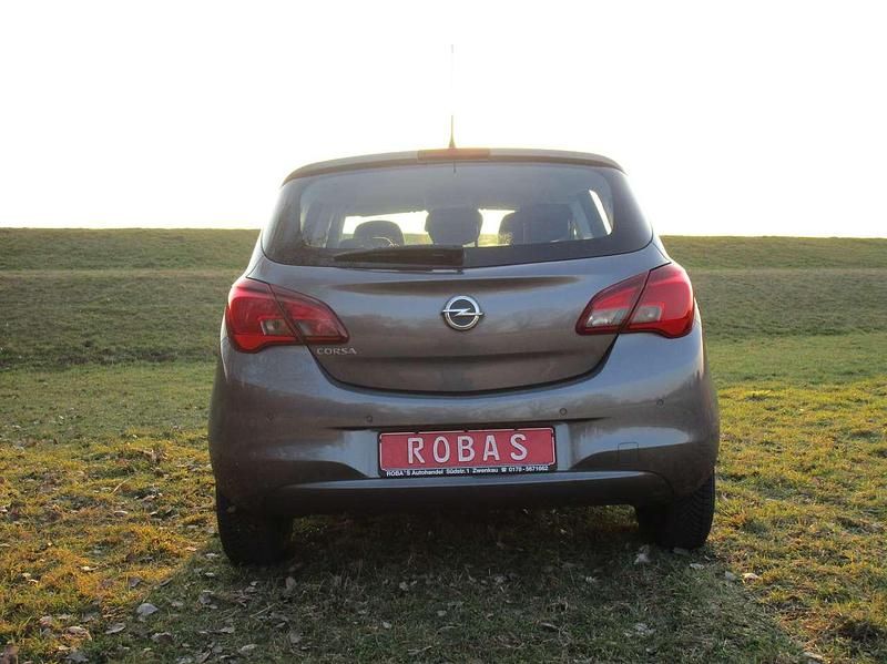 Gebraucht Opel Corsa Edition 69 PS (50 kW) 2015 Karbon silber/shiny grey (m2) Kleinwagen