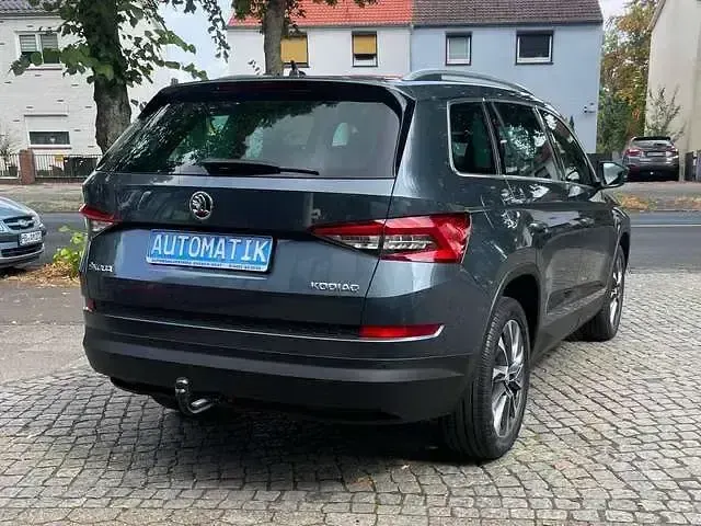 Gebraucht Skoda Kodiaq Style 150 PS (110 kW) 2020 Quarzgrau metallic SUV