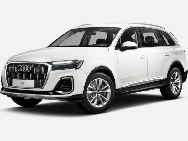 Weiß Neu 2025 Audi Q7 Comfort SUV | 72.022 € (Guter Preis) - Bild 1/4