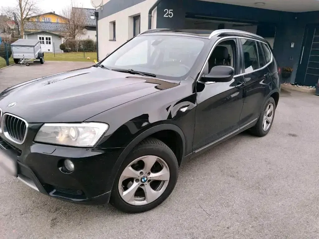 Gebraucht BMW X3 184 PS (135 kW) 2013 Schwarz SUV