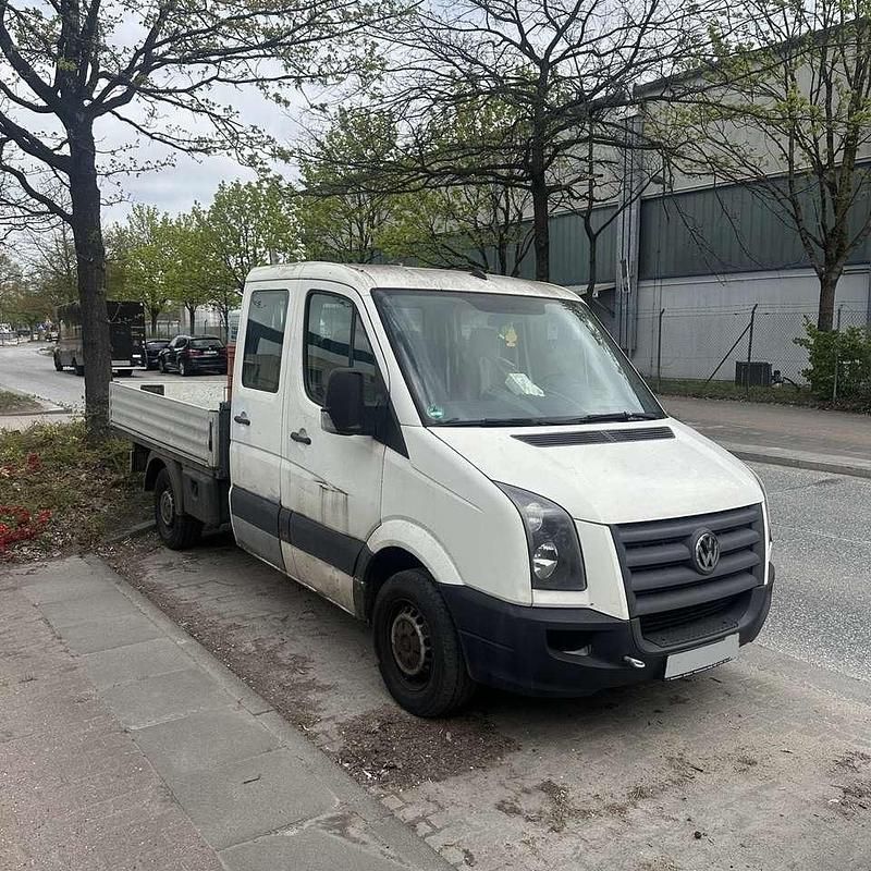 Gebraucht VW Crafter 109 PS (80 kW) 2007 Weiß Van