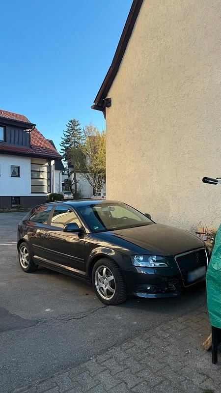 Usata Audi A3 105 CV (77 kW) 2009 Grigio Utilitaria