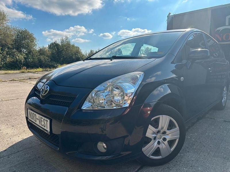 Gebraucht Toyota Corolla Verso Sol 129 PS (94 kW) 2007 Schwarz Van / Kleinbus