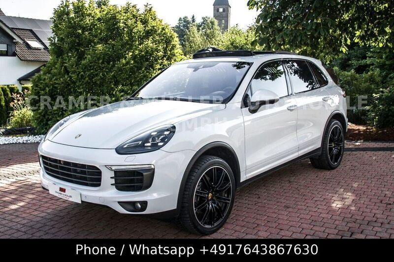 Gebraucht Porsche Cayenne 262 PS (192 kW) 2015 Weiß SUV