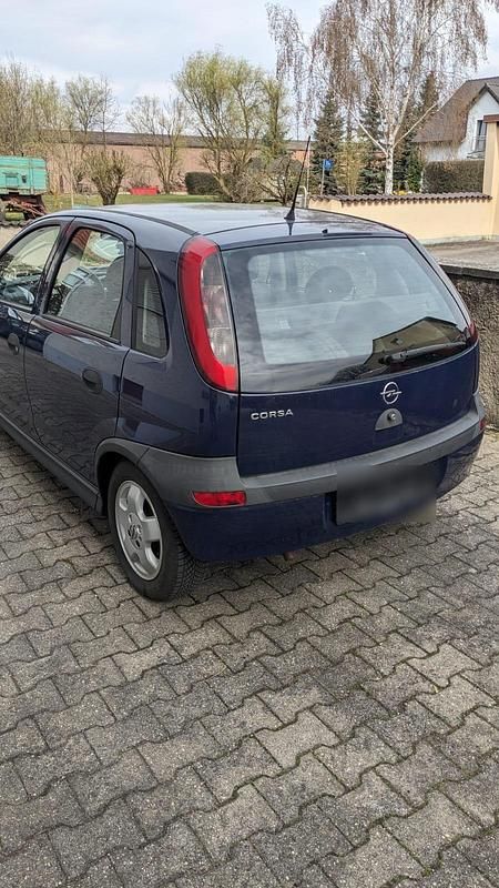Usata Opel Corsa 2003 Blu Utilitaria