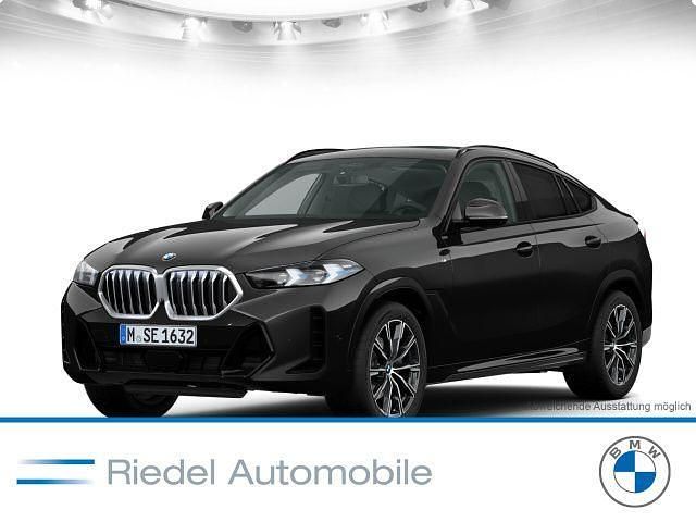 Schwarz Gebraucht 2025 BMW X6 M Sport SUV | 84.780 € (Superpreis) - Bild 1/4