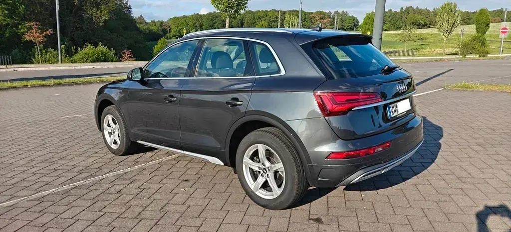 Gebraucht Audi Q5 204 PS (150 kW) 2021 Grau SUV