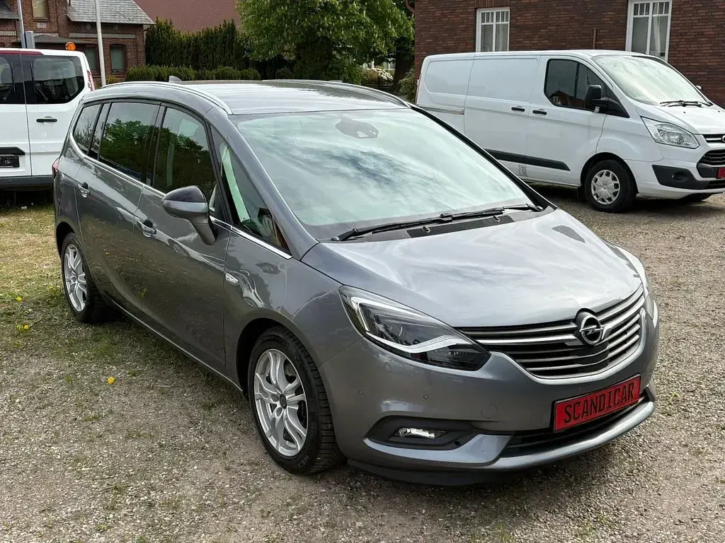 Gebraucht Opel Zafira Innovation 170 PS (125 kW) 2017 Grau Van / Kleinbus
