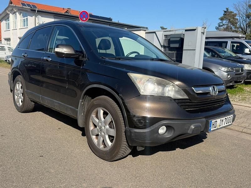 Gebraucht Honda CR-V 141 PS (103 kW) 2009 Schwarz SUV