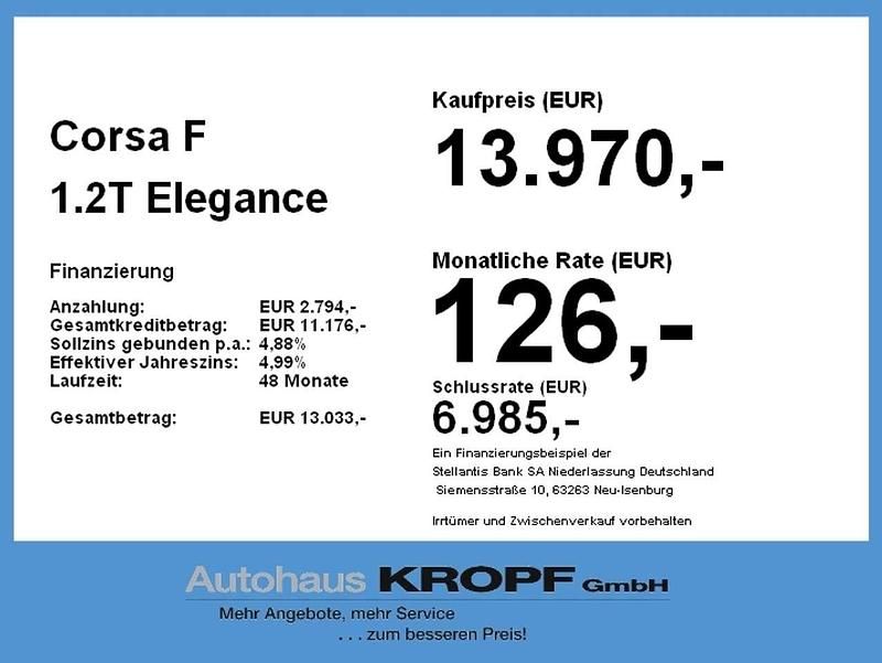 Gebraucht Opel Corsa 101 PS (74 kW) 2022 Orange Kleinwagen