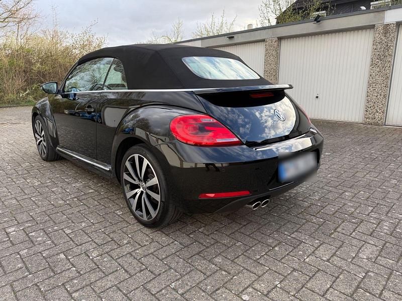Gebraucht VW Beetle Exclusive 140 PS (102 kW) 2013 Schwarz Kleinwagen