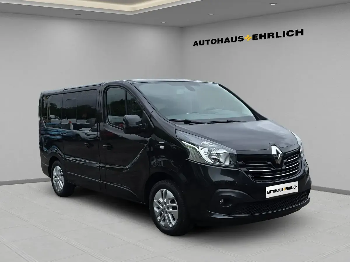 Gebraucht Renault Trafic 145 PS (106 kW) 2019 Schwarz Van / Kleinbus