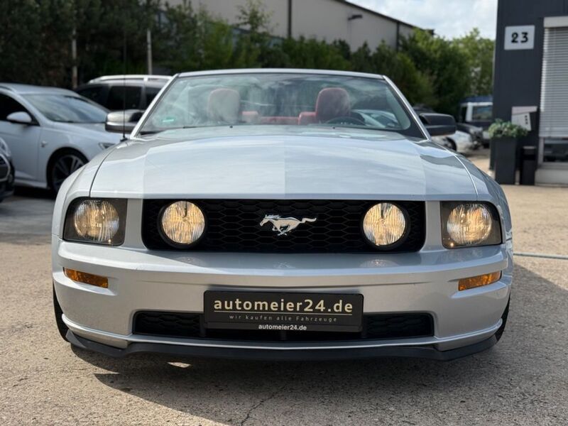 Gebraucht Ford Mustang GT 305 PS (224 kW) 2005 Silber Cabrio