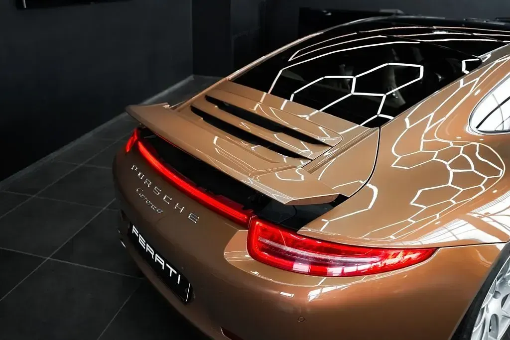 Gebraucht Porsche 911 349 PS (256 kW) 2014 Braun