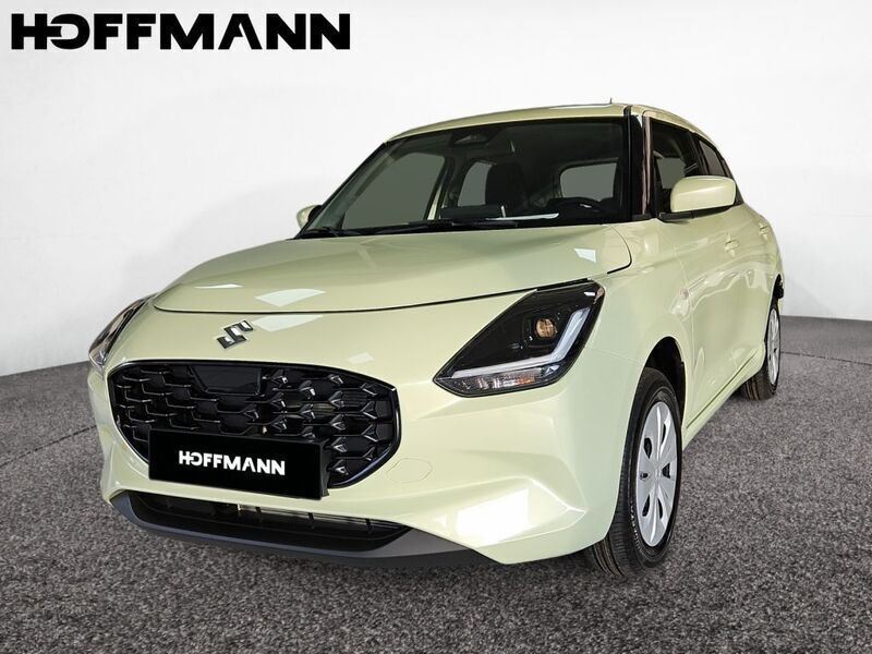Gelb Neu 2025 Suzuki Swift Club Limousine | 19.929 € - Bild 1/4