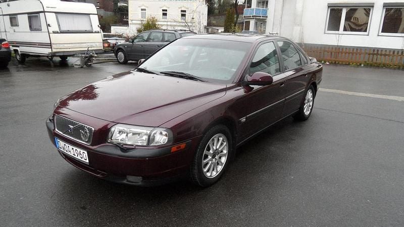 Gebraucht Volvo S80 200 PS (147 kW) 1999 Violet Limousine