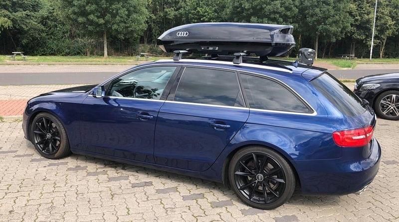 Gebraucht Audi A4 Ambition 190 PS (139 kW) 2015 Blau Kombi