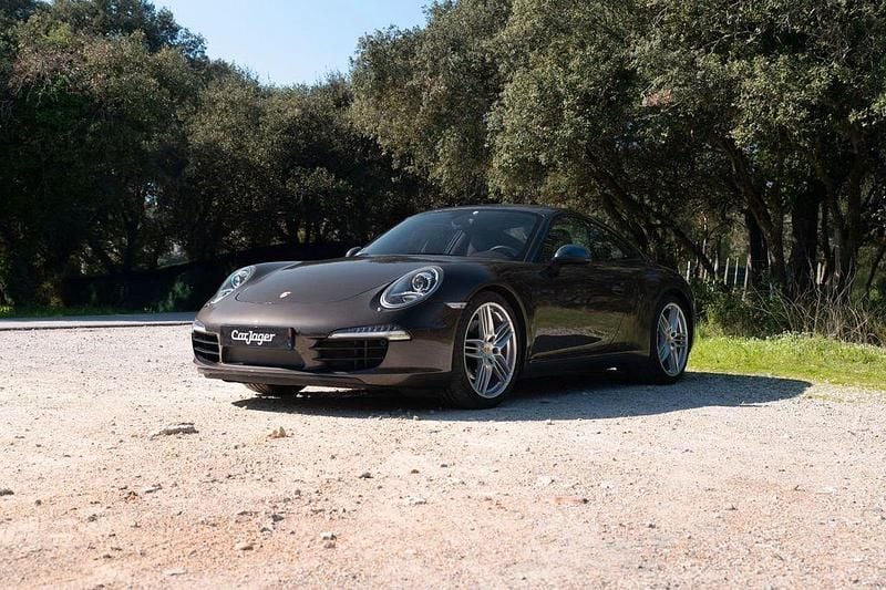 Gebraucht Porsche 911 Carrera S 400 PS (294 kW) 2012 Braun Coupé