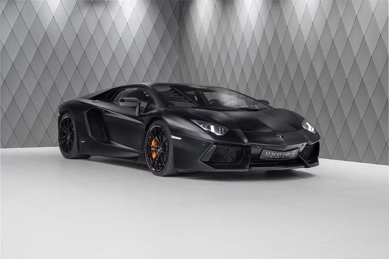 Gebraucht Lamborghini Aventador 700 PS (514 kW) 2011 Schwarz Coupé