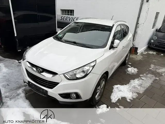 Gebraucht Hyundai ix35 Premium 184 PS (135 kW) 2014 Weiß SUV