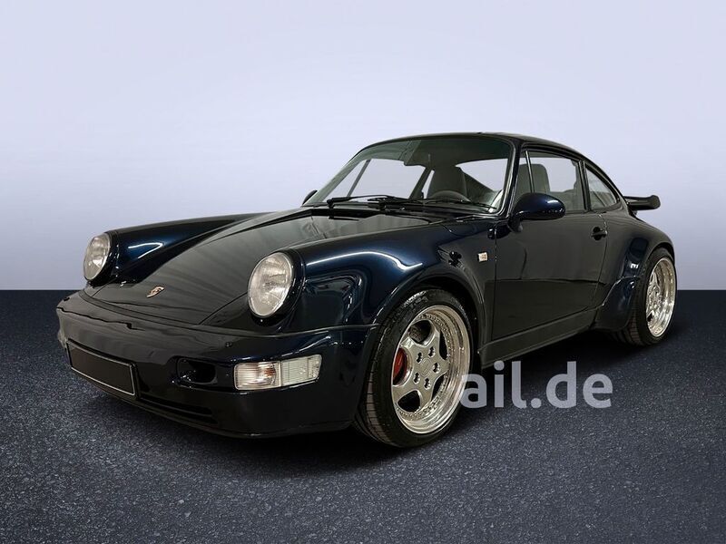 Blau Gebraucht 1993 Porsche 964 Turbo | 437.477 € - Bild 1/4
