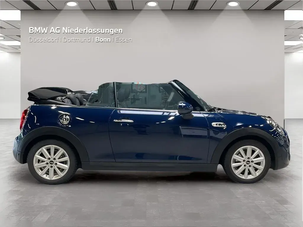 Occasion Mini Cooper S Cabriolet 192 ch (141 kW) 2019 Bleue Cabriolet