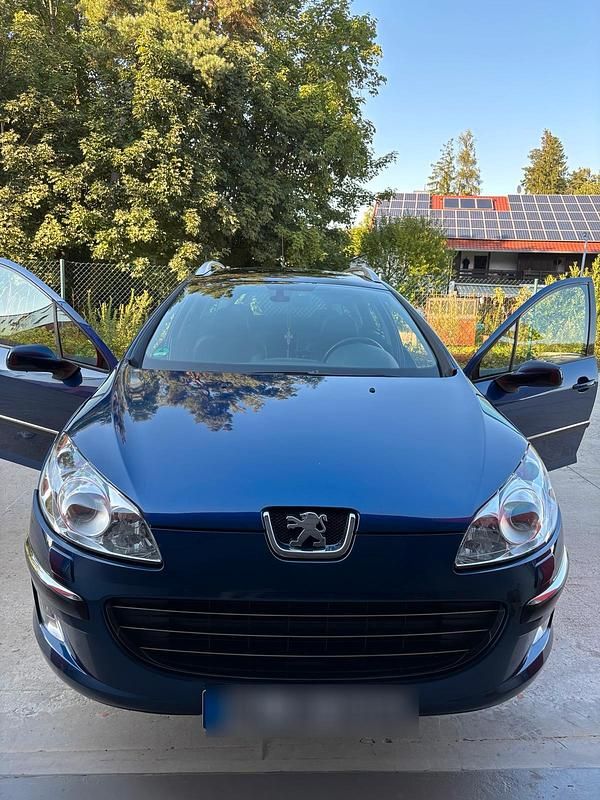 Blau Gebraucht 2006 Peugeot 407 Kombi | 1.799 € (Fairer Preis) - Bild 1/4