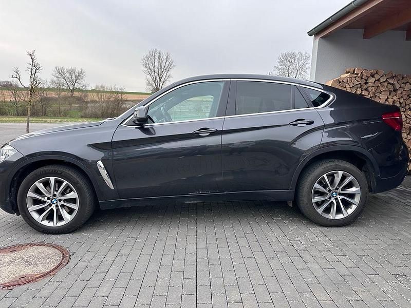 Gebraucht BMW X6 313 PS (230 kW) 2016 Grau SUV