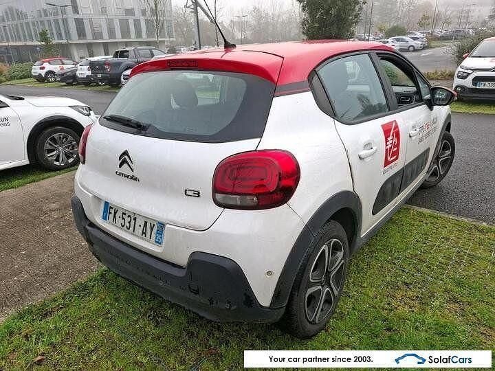 Gebraucht Citroën C3 PureTech 110 PS (80 kW) 2019 Weiß Kleinwagen