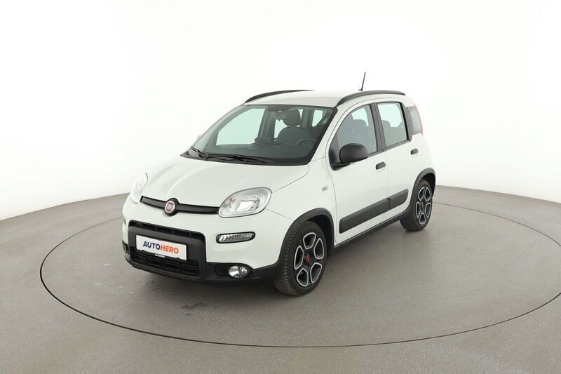 Weiß Gebraucht 2022 Fiat Panda City Life Kleinwagen | 11.690 € (Fairer Preis) - Bild 1/4