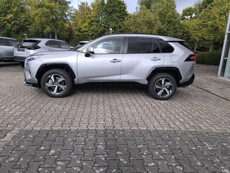 Neu Toyota RAV4 Hybrid 306 PS (225 kW) 2025 Silber SUV