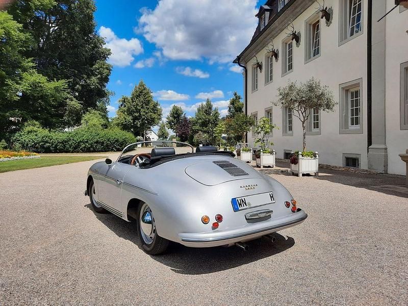 Gebraucht Porsche 356 50 PS (36 kW) 1983 Silber Cabrio