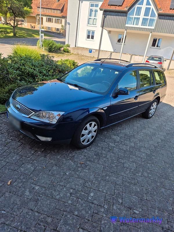 Blau Gebraucht 2005 Ford Mondeo Kombi | 1.500 € (Fairer Preis) - Bild 1/4