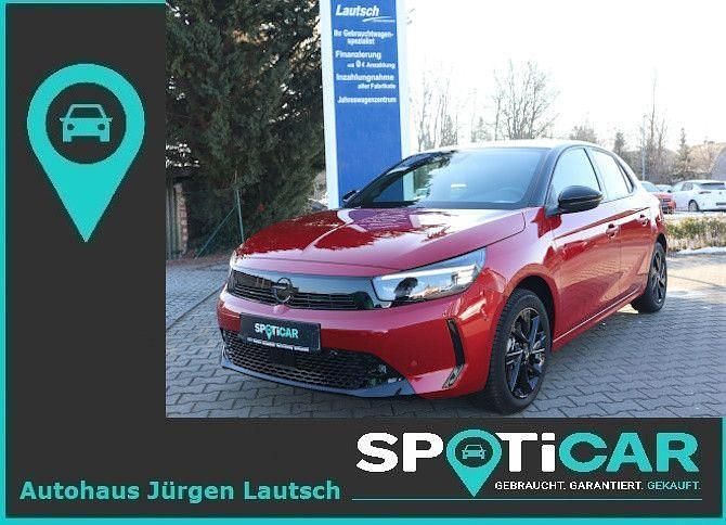 Gebraucht Opel Corsa 131 PS (96 kW) 2024 Rot Limousine