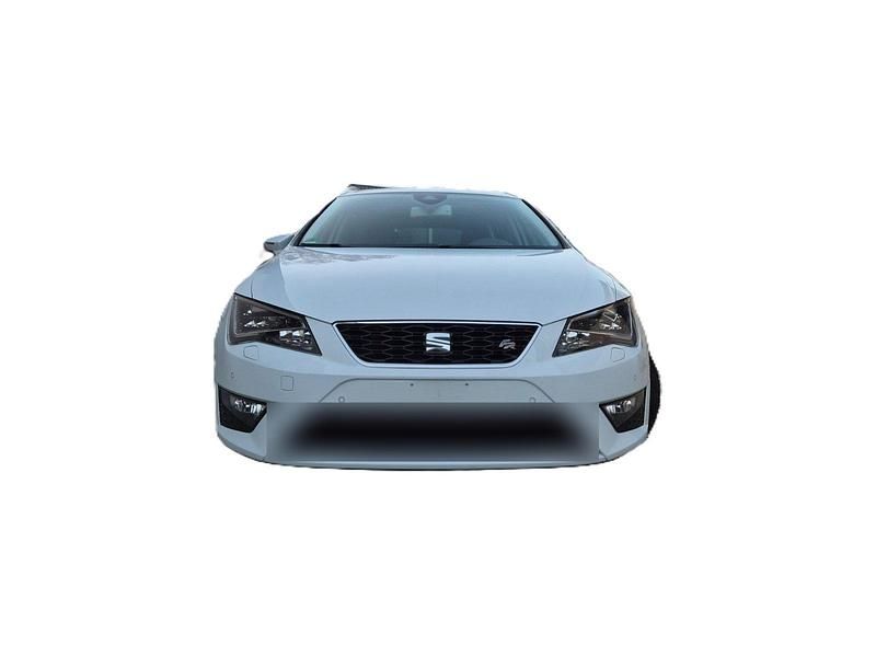 Gebraucht Seat Leon ST FR 150 PS (110 kW) 2015 Weiß Kombi