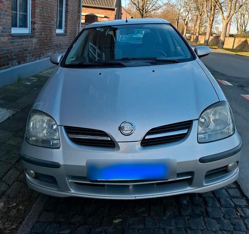 Gebraucht Nissan Almera 116 PS (85 kW) 2003 Silber Limousine