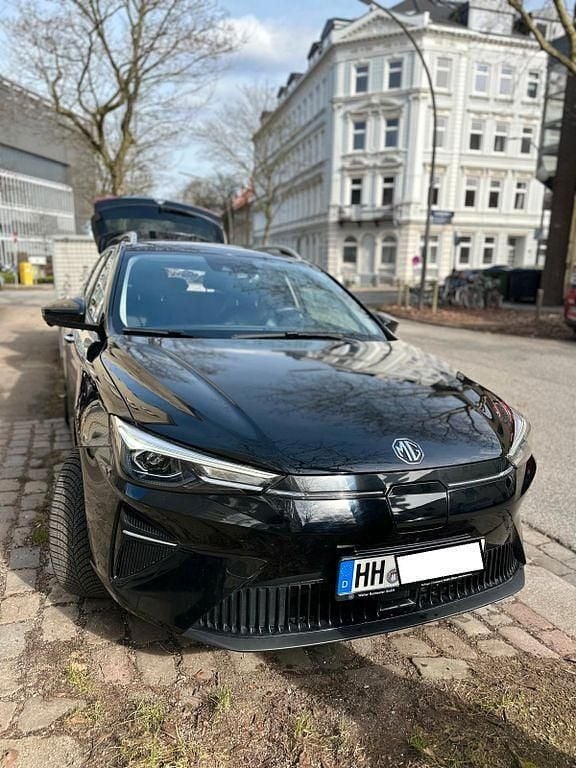 Gebraucht MG MG5 EV Luxury 130 kW (177 PS) 2022 Schwarz Kombi