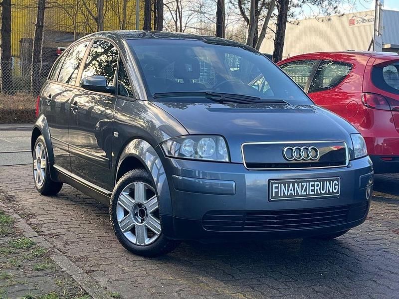 Gebraucht Audi A2 75 PS (55 kW) 2002 Grau Kleinwagen