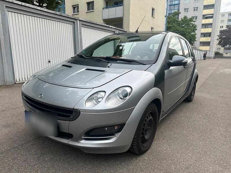 Second-hand Smart ForFour Passion 95 CP (69 kW) 2004 Gri Hatchback